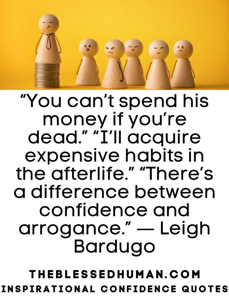 Inspirational Confidence Quote.