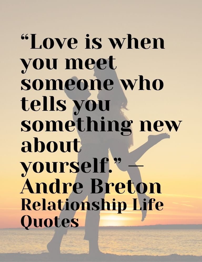 Relationship Life Quotes