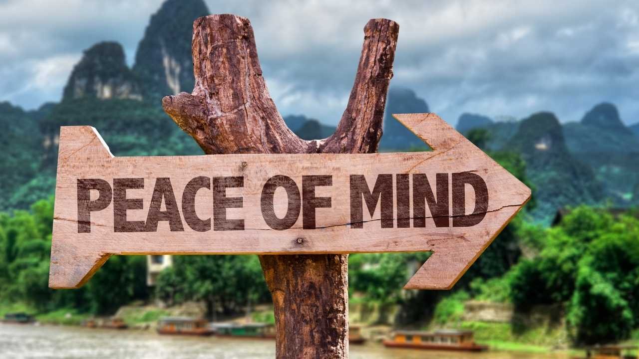 Peace of mind