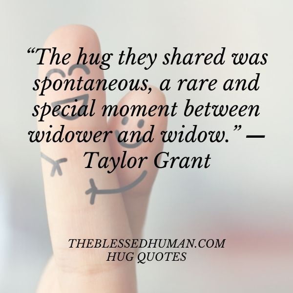 Quotes on hug