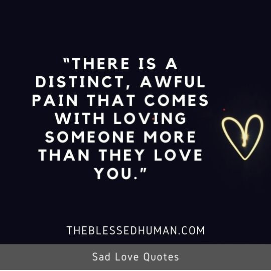 Sad Love Quotes 
