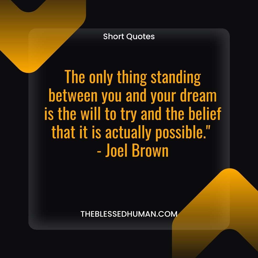 short quote