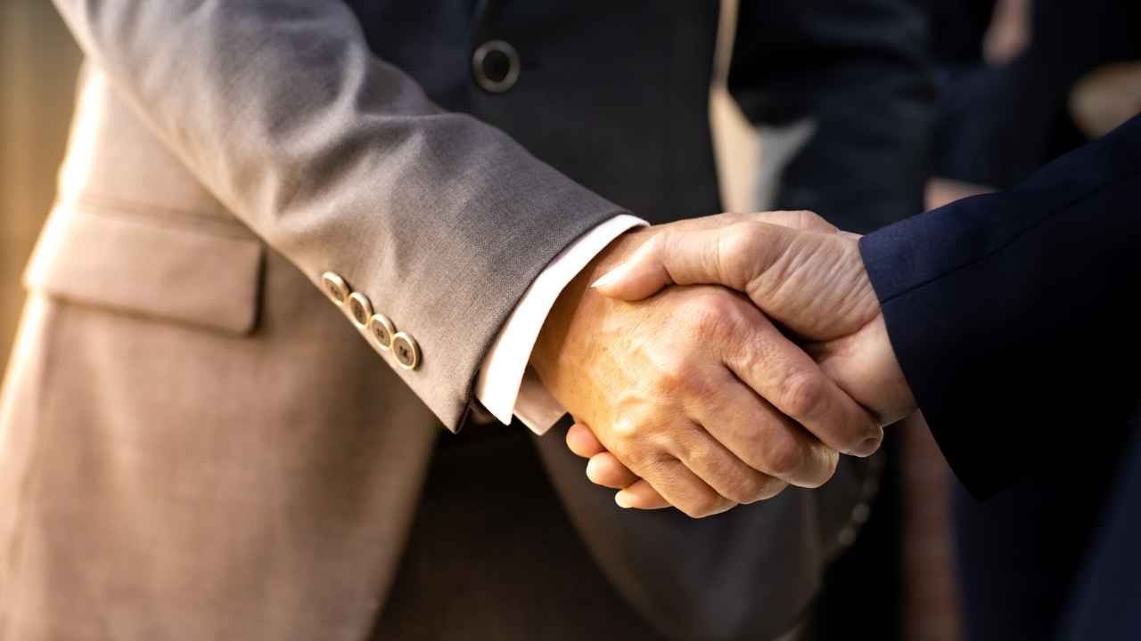 business deal