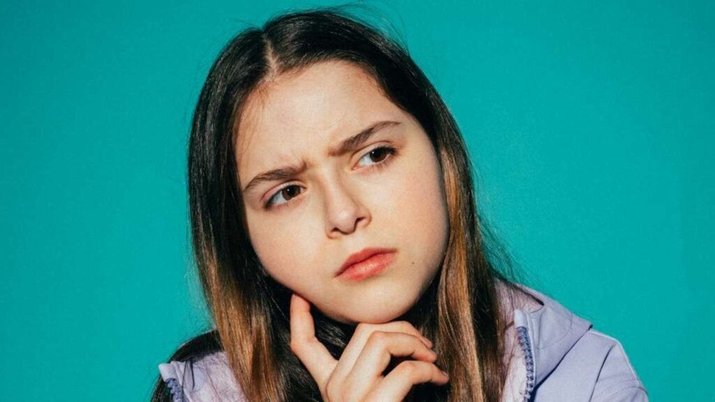 girl thinking