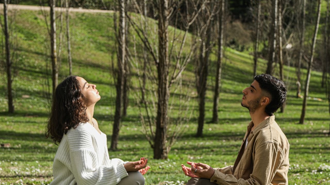 Pair Meditation and Journaling