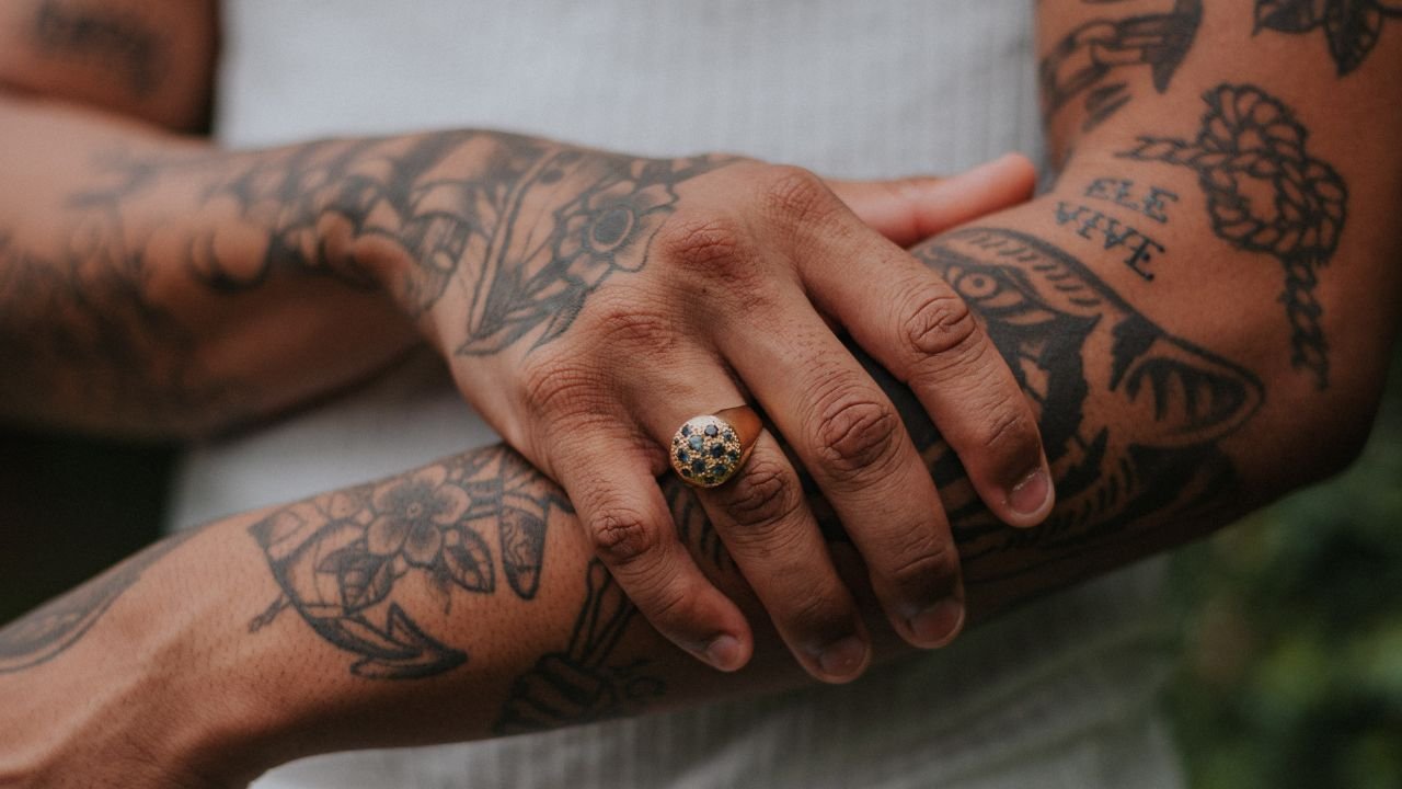 Hand Tattoos for Men 