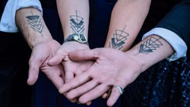 Hand Tattoos for Men