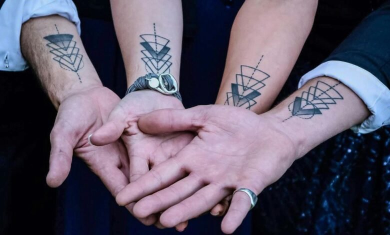 Hand Tattoos for Men