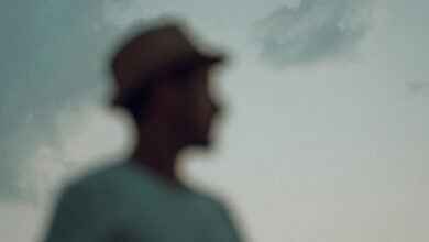 Guy blurred