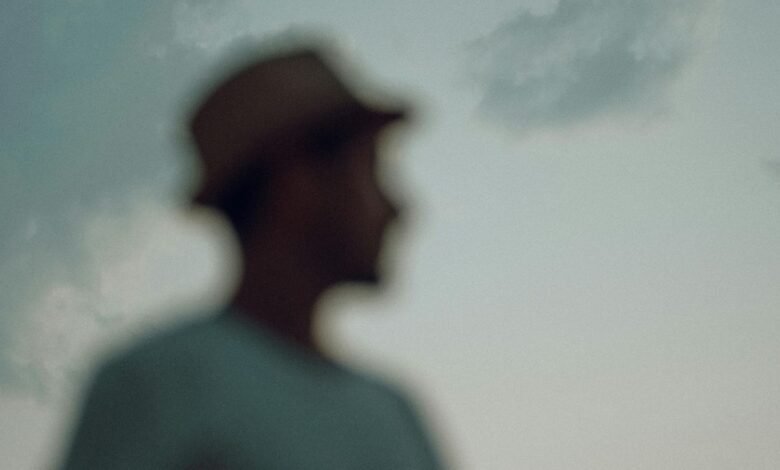 Guy blurred